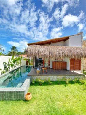 Villa Mar Milagres - bangalôs de luxo em São Miguel dos Milagres, Alagoas